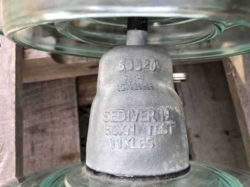 Lot of 196 Insulator Discs